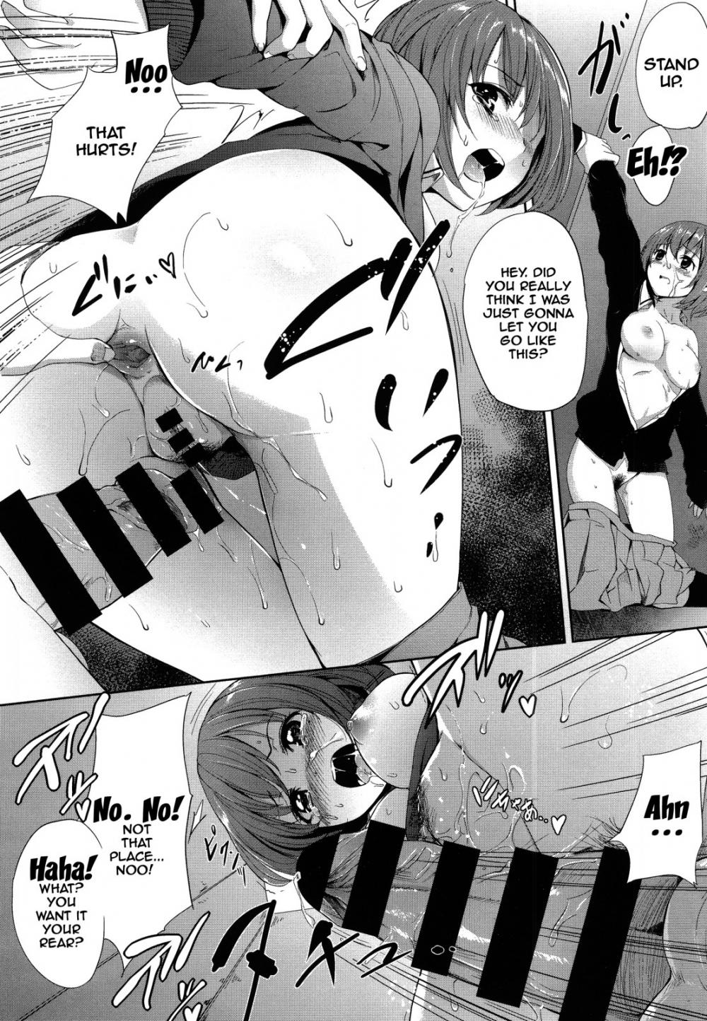 Hentai Manga Comic-Pinkerton-Chapter 8-8